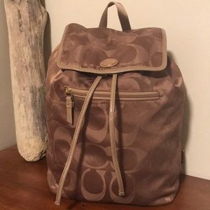 ⭐️ COACH nylon backpack